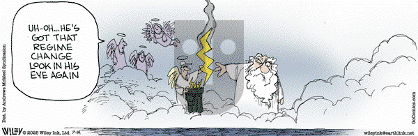 Non Sequitur on 2025-07-14 Comic Strip
