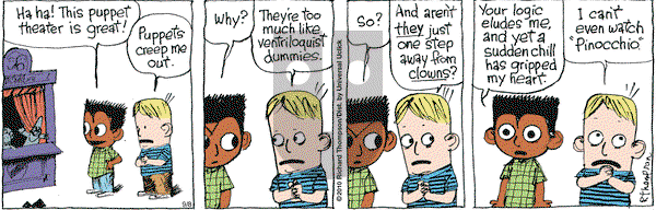 Cul de Sac - Wednesday September 8, 2010 Comic Strip