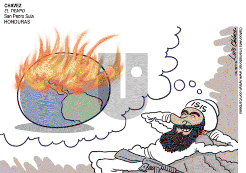 Views of the World on Saturday February 21, 2015 Comic Strip
