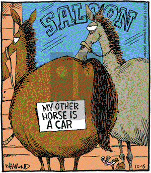 Reality Check on Saturday October 15, 2011 Comic Strip