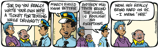 JumpStart on Saturday January 15, 2011 Comic Strip