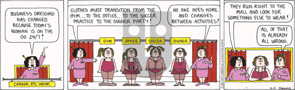 Cathy Classics - Thursday October 19, 2006 Comic Strip