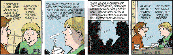 Doonesbury on Thursday June 7, 2007 Comic Strip