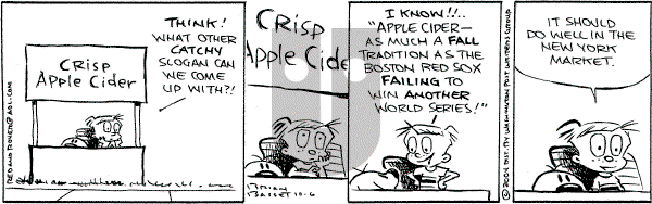 Red and Rover on Wednesday October 6, 2004 Comic Strip