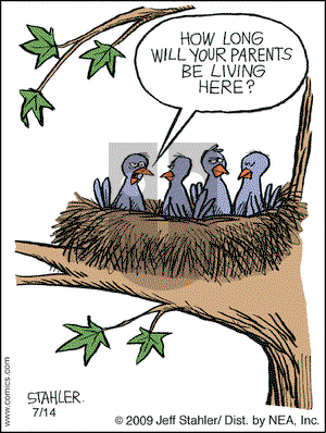 Moderately Confused on Tuesday July 14, 2009 Comic Strip