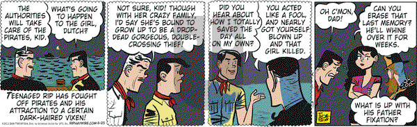 Rip Haywire on Saturday June 23, 2012 Comic Strip