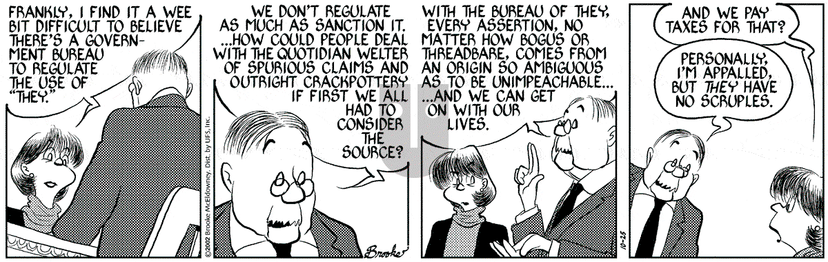 9 Chickweed Lane - Friday October 25, 2002 Comic Strip