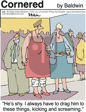 Cornered on Friday May 3, 2002 Comic Strip