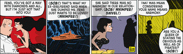 Rip Haywire - Tuesday October 1, 2013 Comic Strip