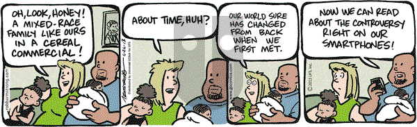 JumpStart on Wednesday June 26, 2013 Comic Strip