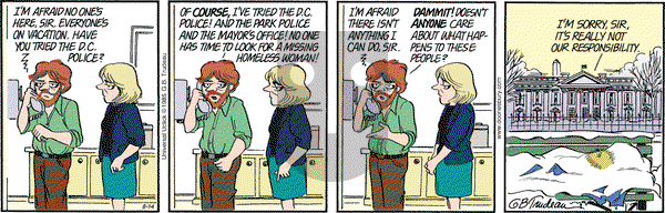 Doonesbury on Friday August 14, 2015 Comic Strip
