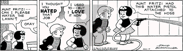 Nancy Classics on Thursday May 14, 2015 Comic Strip