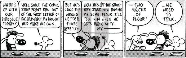 Pearls Before Swine - Thursday December 29, 2005 Comic Strip