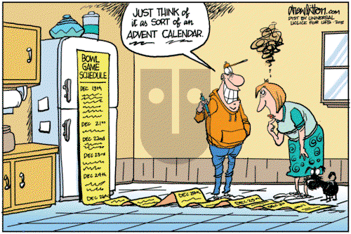 Win, Lose, Drew on Tuesday December 8, 2015 Comic Strip