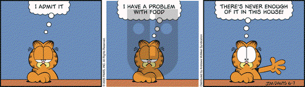 Garfield on Saturday June 7, 2025 Comic Strip