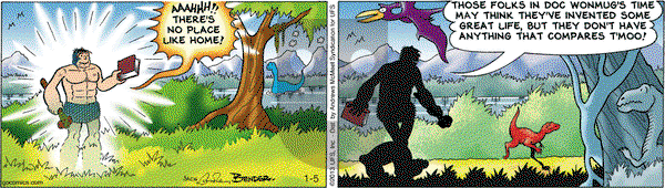 Alley Oop on Saturday January 5, 2019 Comic Strip