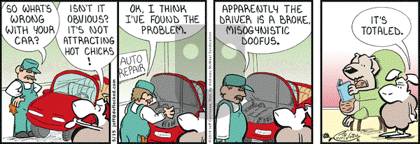 DeFlocked on Wednesday May 15, 2019 Comic Strip
