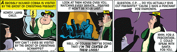 Rip Haywire on Tuesday December 23, 2014 Comic Strip
