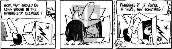 Rose is Rose on Wednesday September 20, 1989 Comic Strip