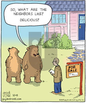 Brevity on Monday October 5, 2009 Comic Strip