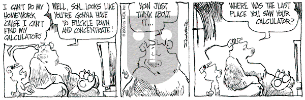 The Grizzwells on Thursday April 27, 2000 Comic Strip