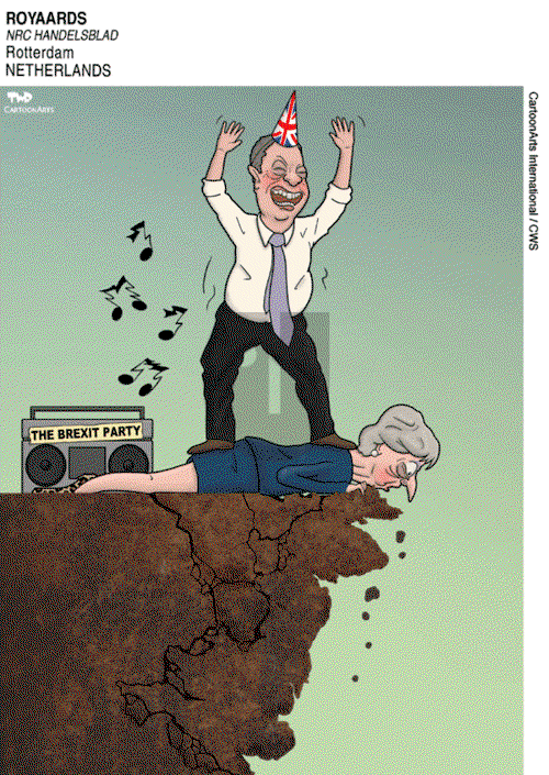 ViewsEurope on Monday May 13, 2019 Comic Strip
