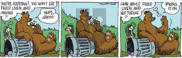 The Grizzwells on Saturday August 1, 2009 Comic Strip