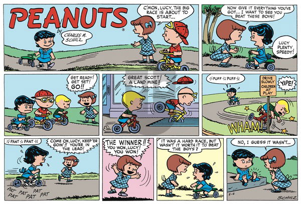 Peanuts Begins on Saturday April 5, 2025 Comic Strip