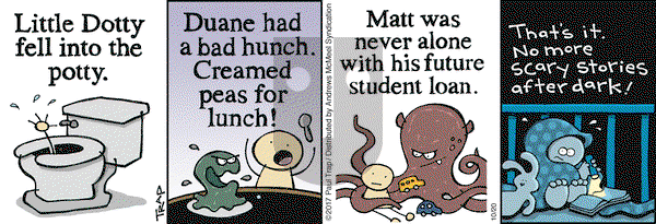 Thatababy on Friday October 20, 2017 Comic Strip
