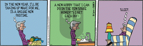 Grand Avenue on Saturday January 4, 2020 Comic Strip