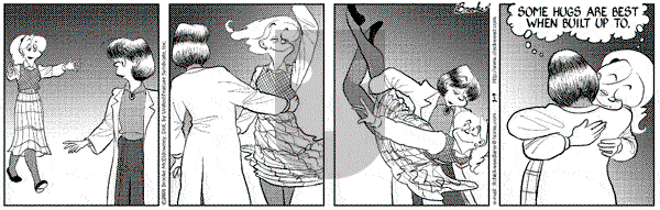 9 Chickweed Lane on Friday March 9, 2001 Comic Strip