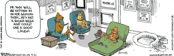 Non Sequitur - Wednesday September 20, 2023 Comic Strip