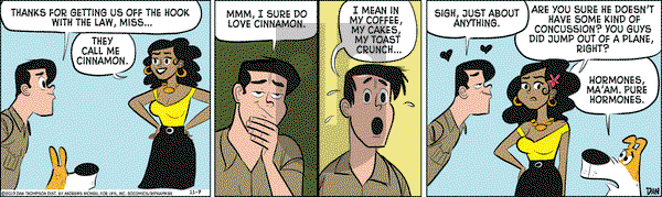 Rip Haywire on Thursday November 7, 2019 Comic Strip