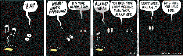 Adam@Home on Wednesday May 22, 2019 Comic Strip