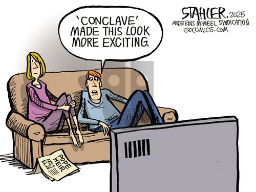 Jeff Stahler - Thursday April 24, 2025 Comic Strip