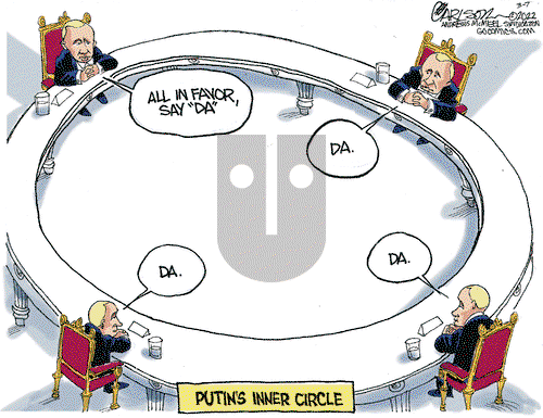 Stuart Carlson on Monday March 7, 2022 Comic Strip