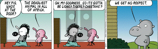 Pearls Before Swine - Friday September 17, 2021 Comic Strip
