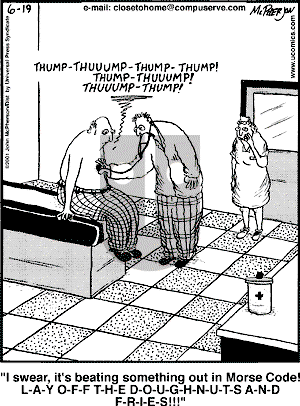 Close to Home - Tuesday June 19, 2001 Comic Strip