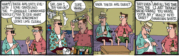 Monty on Tuesday August 18, 2009 Comic Strip