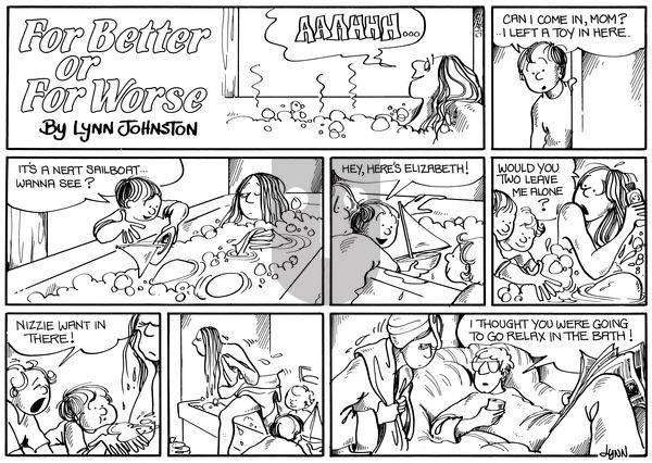 For Better or For Worse on Sunday January 4, 1981 Comic Strip