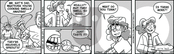 Heart of the City on Tuesday April 25, 2023 Comic Strip