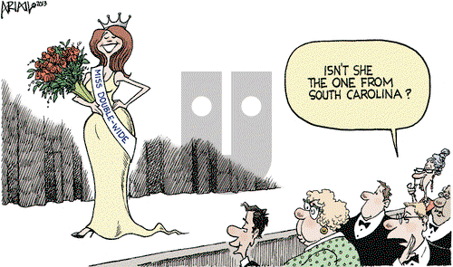 Robert Ariail on Tuesday September 17, 2013 Comic Strip