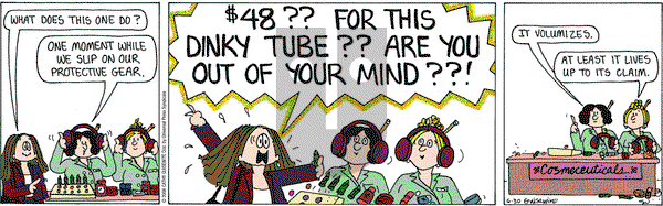 Cathy Classics on Friday June 30, 2006 Comic Strip