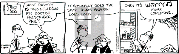 Lola on Friday September 13, 2002 Comic Strip