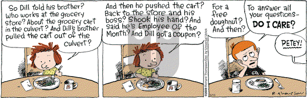 Cul de Sac on Thursday May 10, 2012 Comic Strip