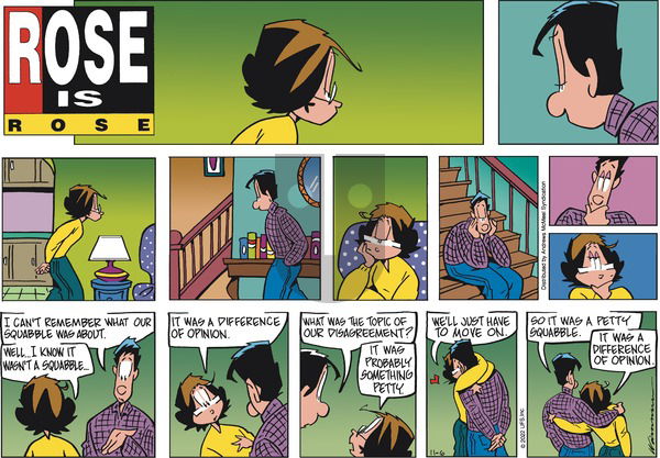 Rose is Rose - Sunday November 6, 2022 Comic Strip