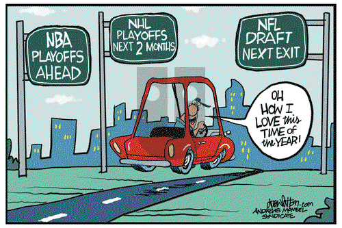 Win, Lose, Drew on Friday April 18, 2025 Comic Strip