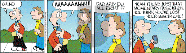 Drabble on Thursday May 5, 2016 Comic Strip