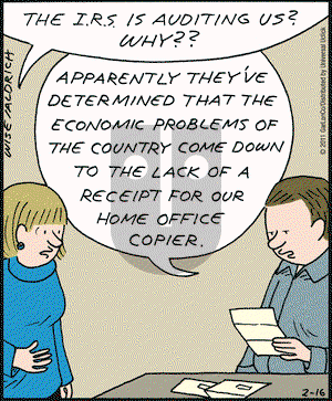 Real Life Adventures on Wednesday February 16, 2011 Comic Strip