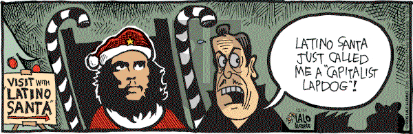 La Cucaracha on Wednesday December 14, 2005 Comic Strip